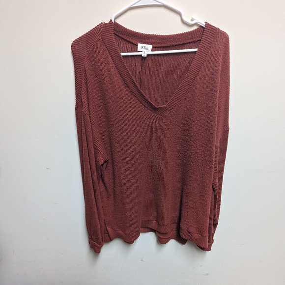 💖HP💖 BKE Oversized High Low Hem Pullover - Picture 4 of 8